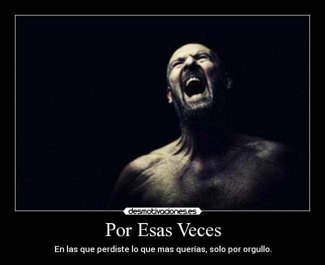 Por Esas Veces - 