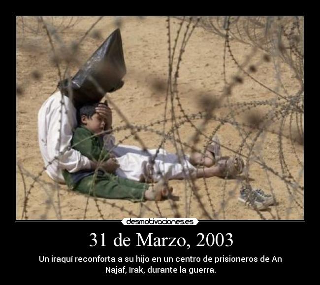 31 de Marzo, 2003 - 