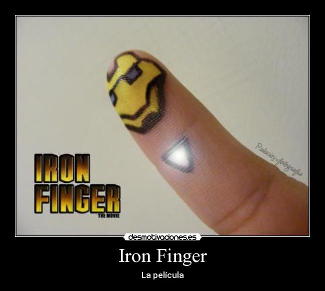Iron Finger -