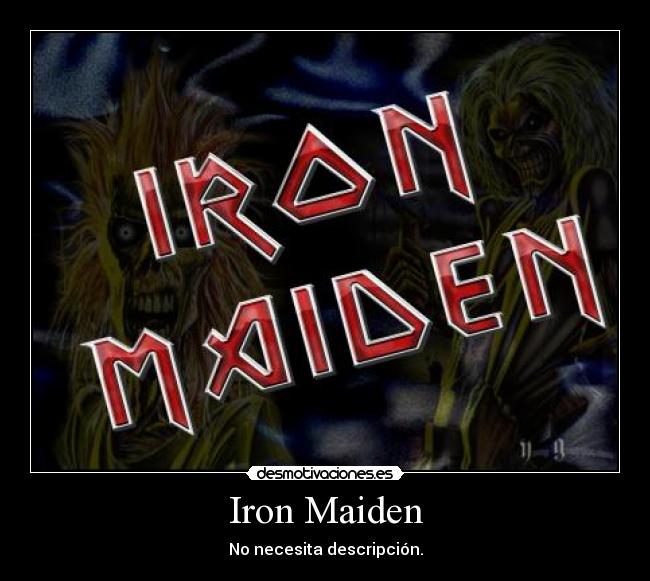 Iron Maiden -