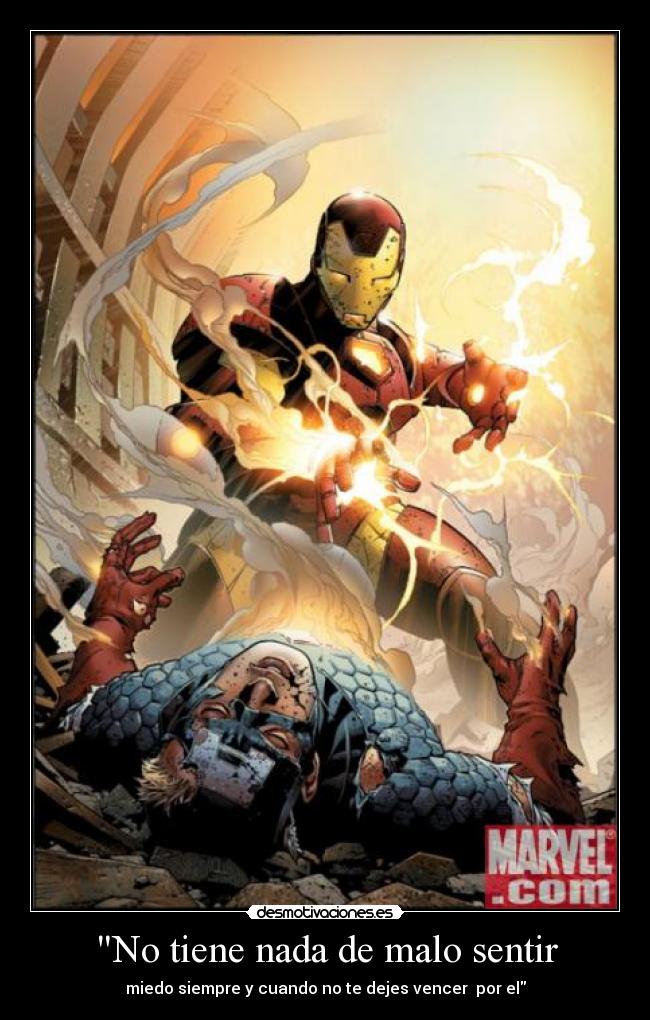 No tiene nada de malo sentir - 