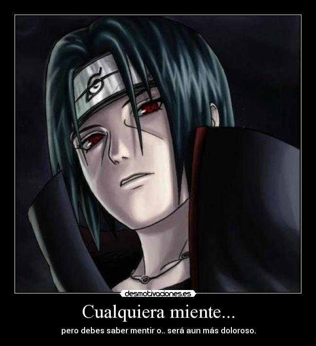 Cualquiera miente... - 