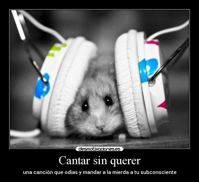 Cantar sin querer - 