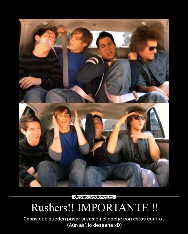 Rushers!! IMPORTANTE !! - 