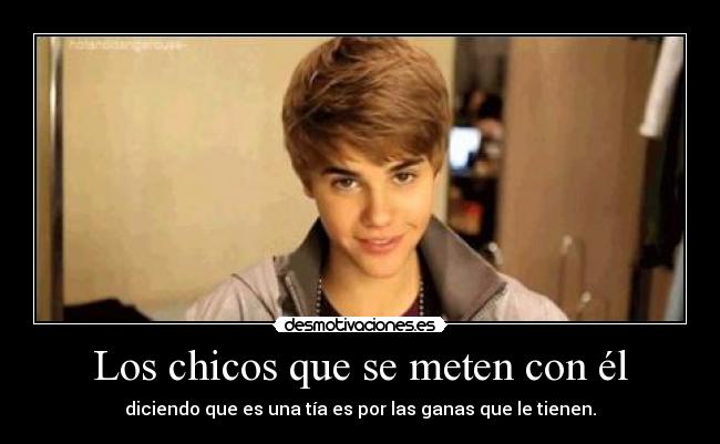 Los chicos que se meten con él -