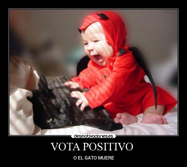 VOTA POSITIVO  - 
