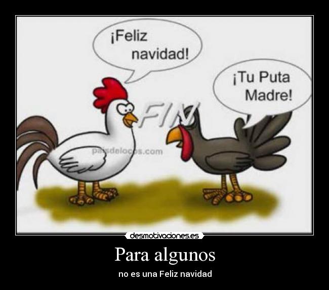Para algunos - no es una Feliz navidad