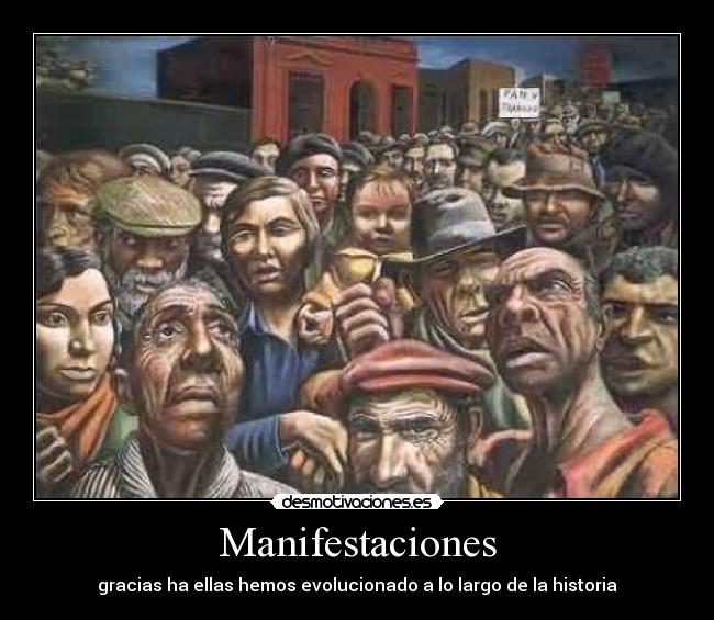 Manifestaciones - 