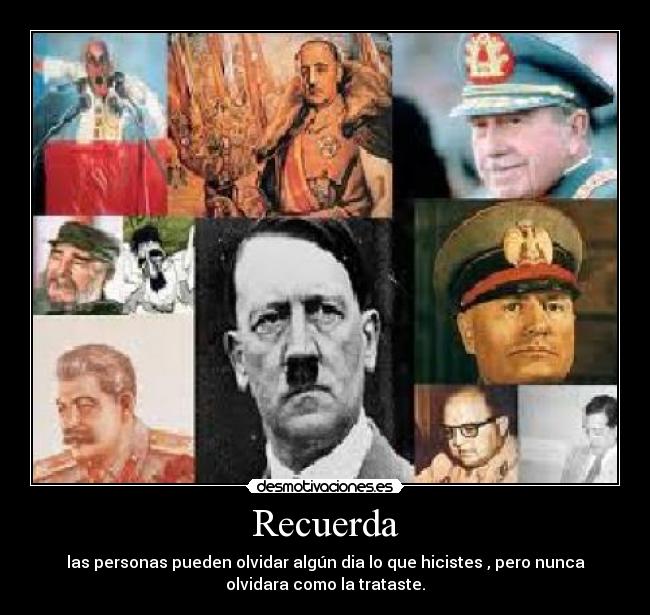 Recuerda - las personas pueden olvidar algún dia lo que hicistes , pero nunca
olvidara como la trataste.