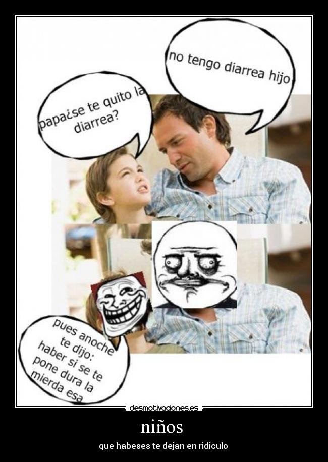 carteles ninos desmotivaciones