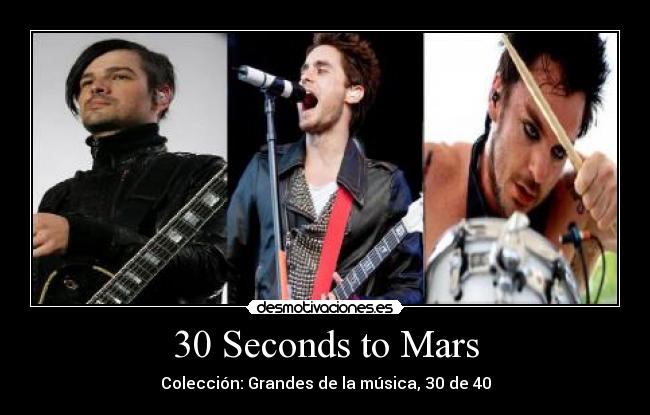30 Seconds to Mars -