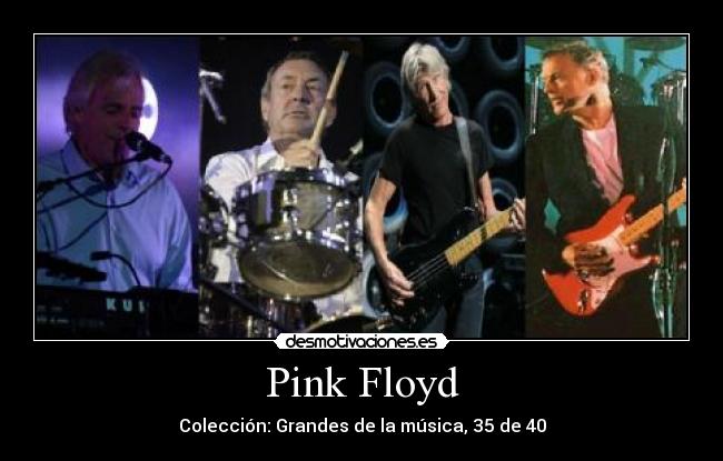 Pink Floyd - Colección: Grandes de la música, 35 de 40