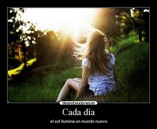 Cada día -