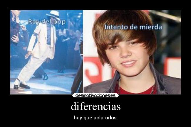 diferencias -
