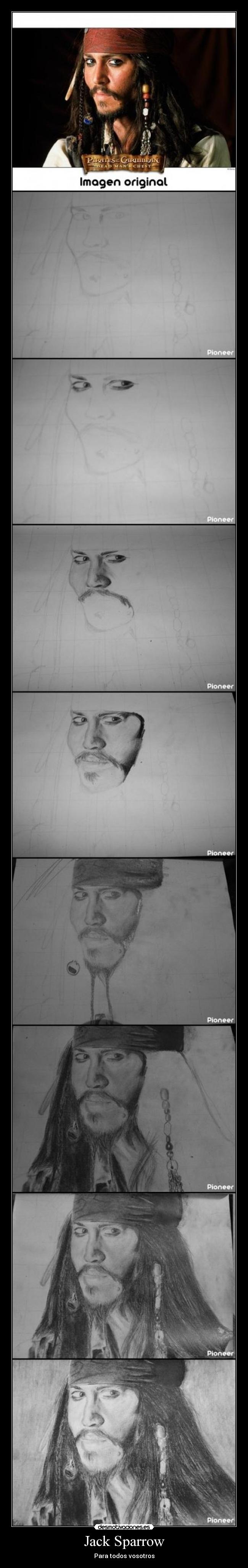 Jack Sparrow - Para todos vosotros