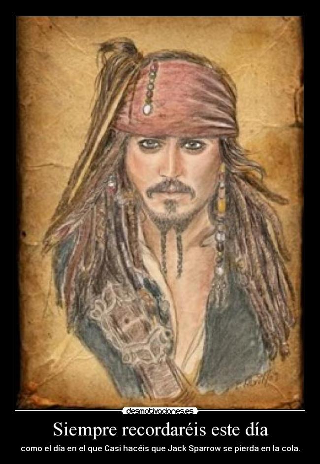 Siempre recordaréis este día - 