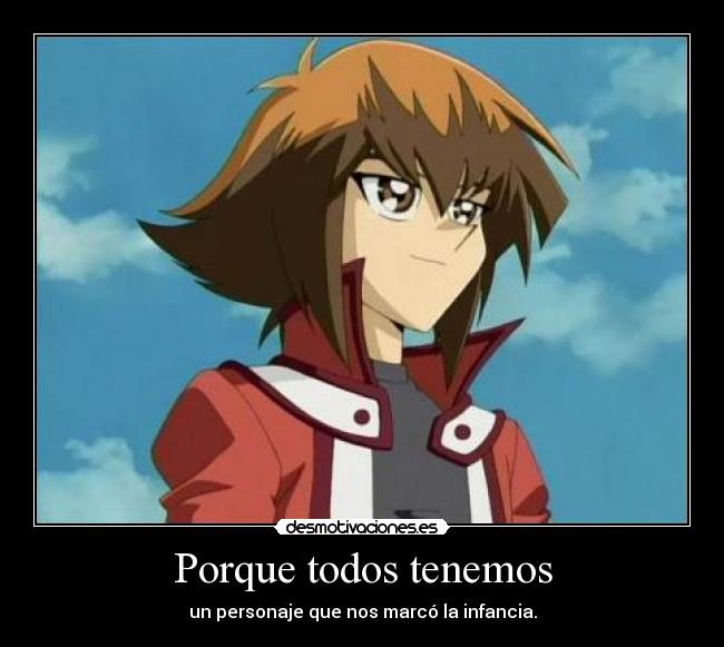 Porque todos tenemos - un personaje que nos marcó la infancia.