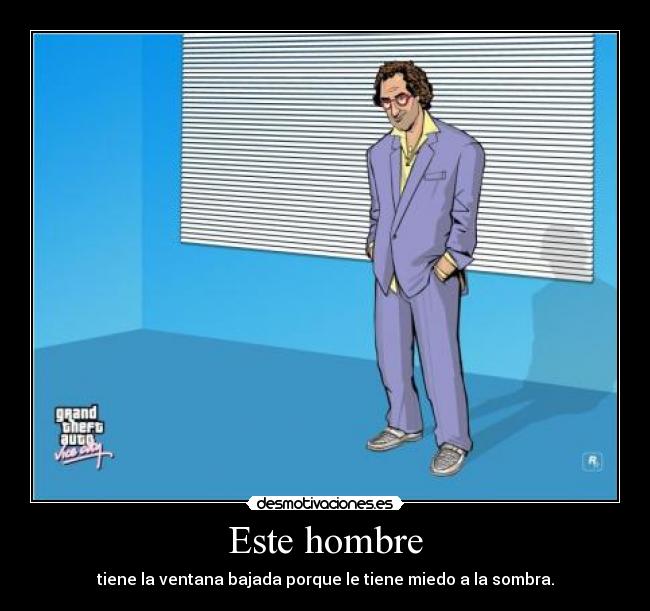 Este hombre -