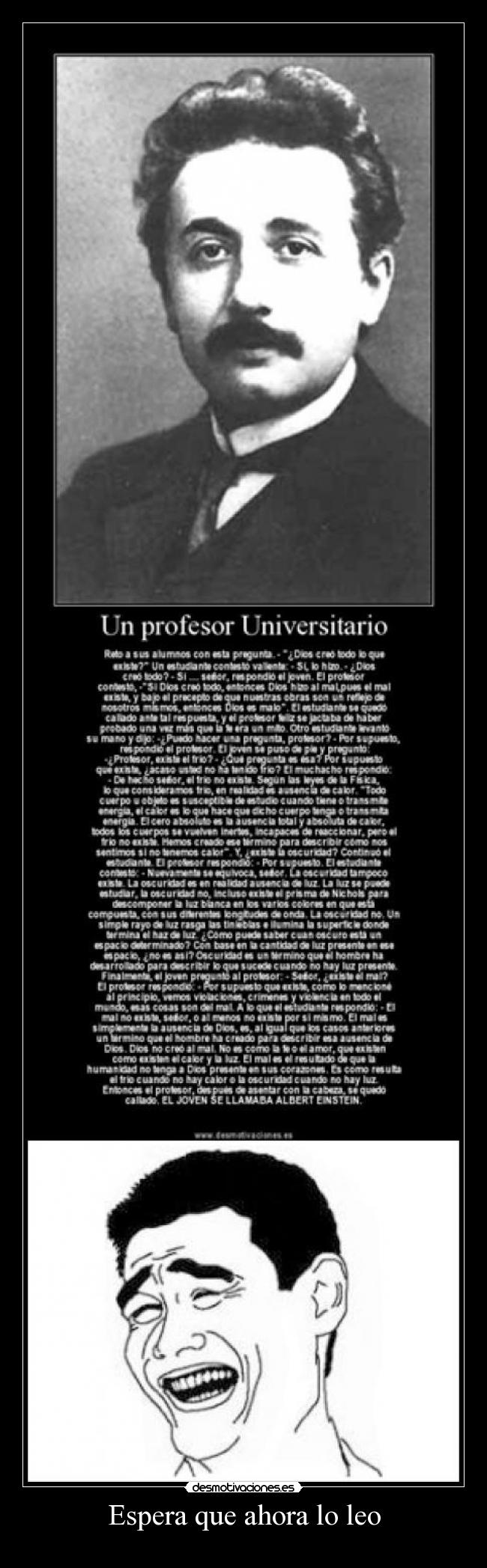 Espera que ahora lo leo - 