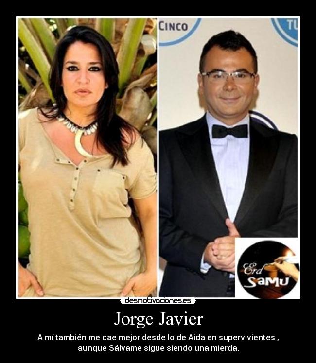 Jorge Javier - 