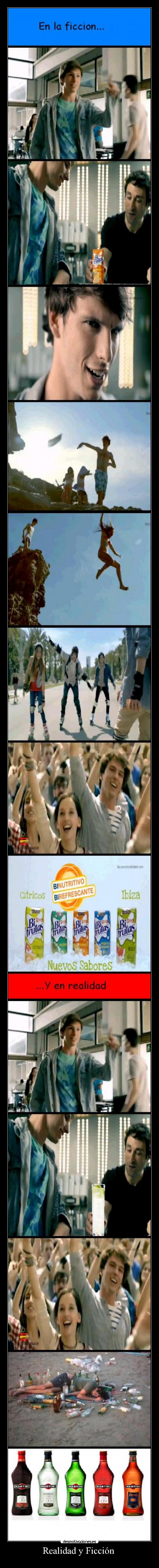 Realidad y Ficción  - 