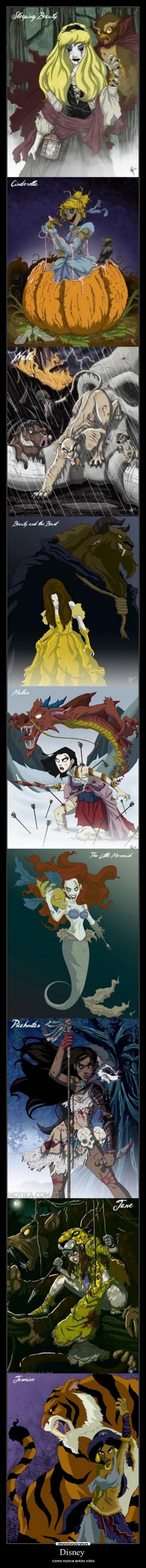 Disney  - como nunca antes visto