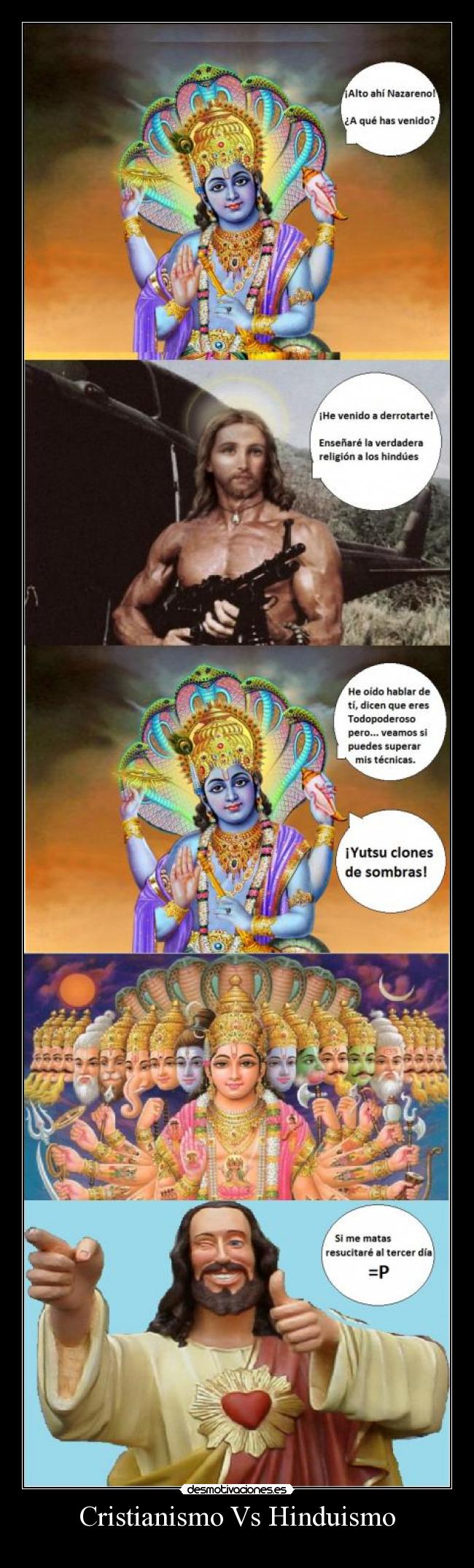 Cristianismo Vs Hinduismo - 