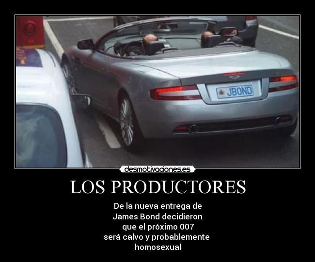 LOS PRODUCTORES - 