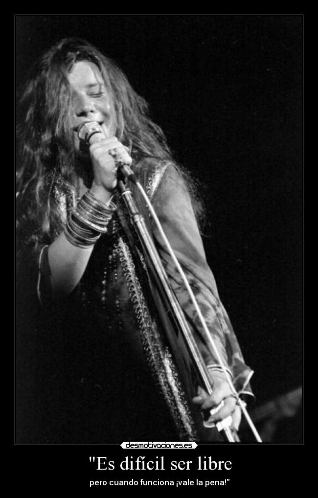 Es difícil ser libre - 