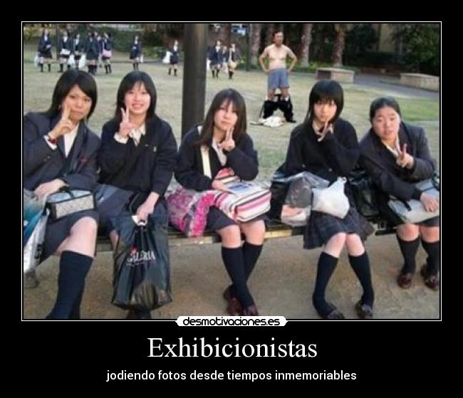 carteles exhibicionistas japonesas desmotivaciones