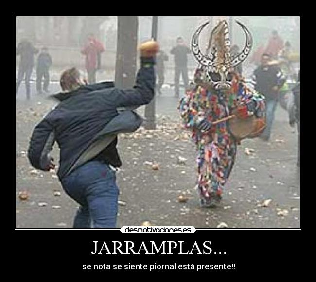 JARRAMPLAS... -