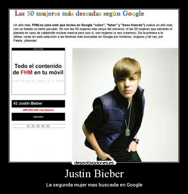 Justin Bieber -