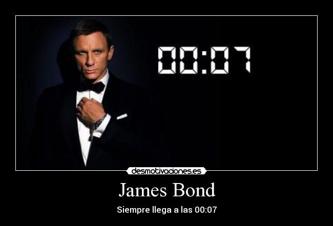 James Bond - 