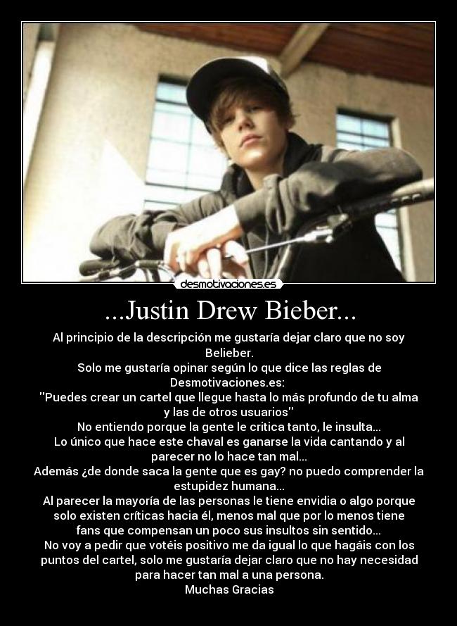 ...Justin Drew Bieber... -