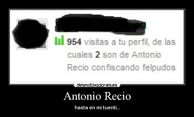 Antonio Recio - 