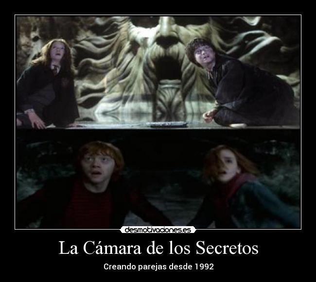 La Cámara de los Secretos - Creando parejas desde 1992