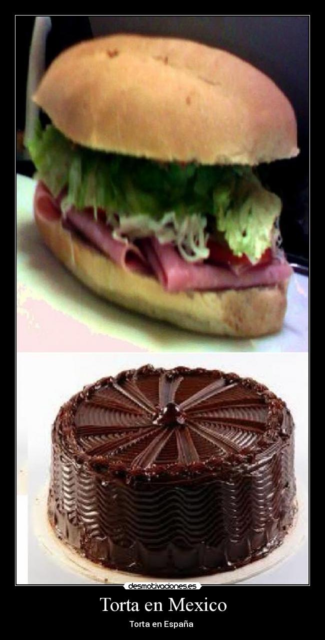 Torta en Mexico -