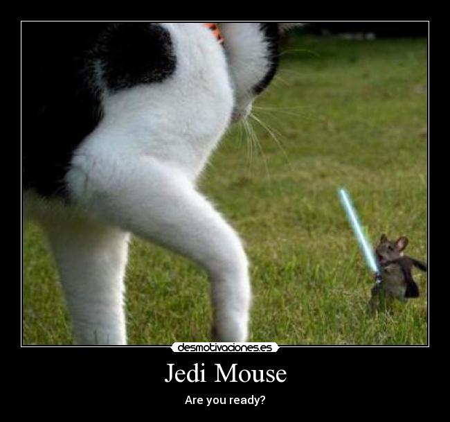 Jedi Mouse - 