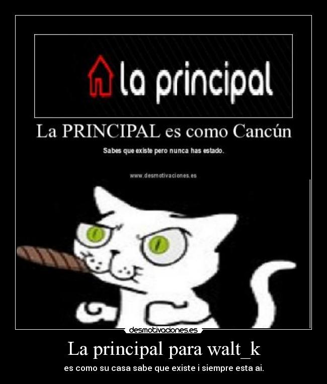 La principal para walt_k -