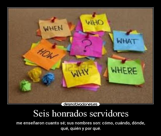 carteles seis desmotivaciones