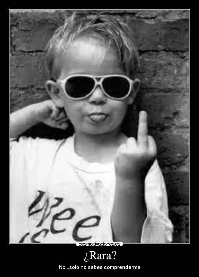 ¿Rara? - 
