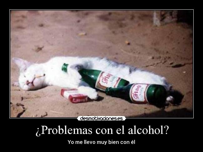 ¿Problemas con el alcohol? - 