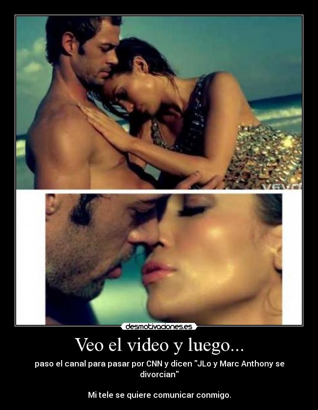 Veo el video y luego... - 