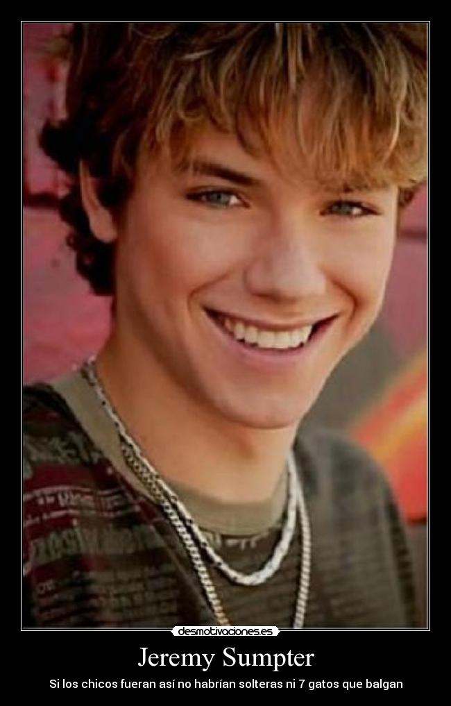 Jeremy Sumpter -