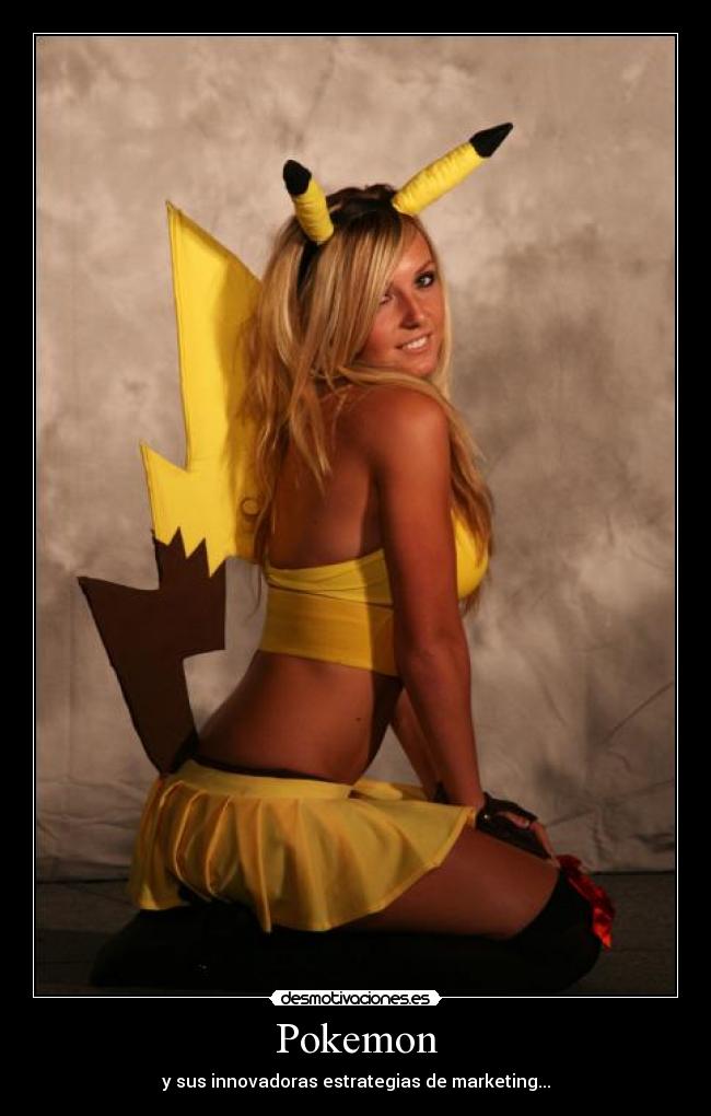 Pokemon - y sus innovadoras estrategias de marketing...