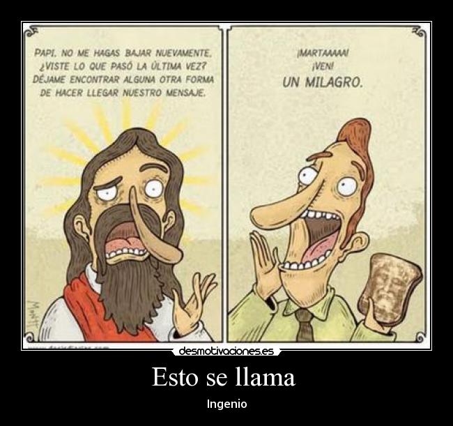 Esto se llama  - Ingenio