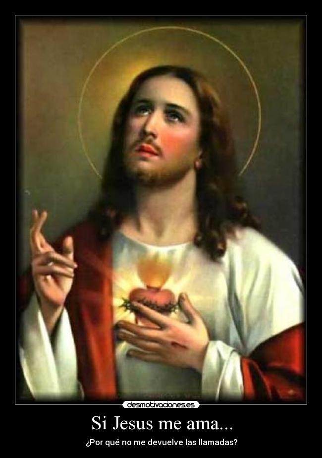 Si Jesus me ama... -