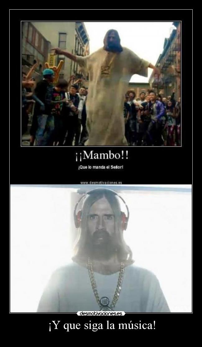 ¡Y que siga la música! -