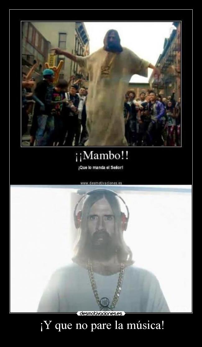 ¡Y que no pare la música! -