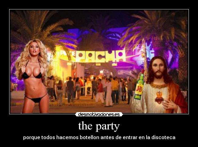 the party - 